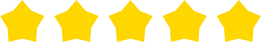 5 Star Rating