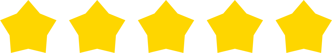 5 Star Rating