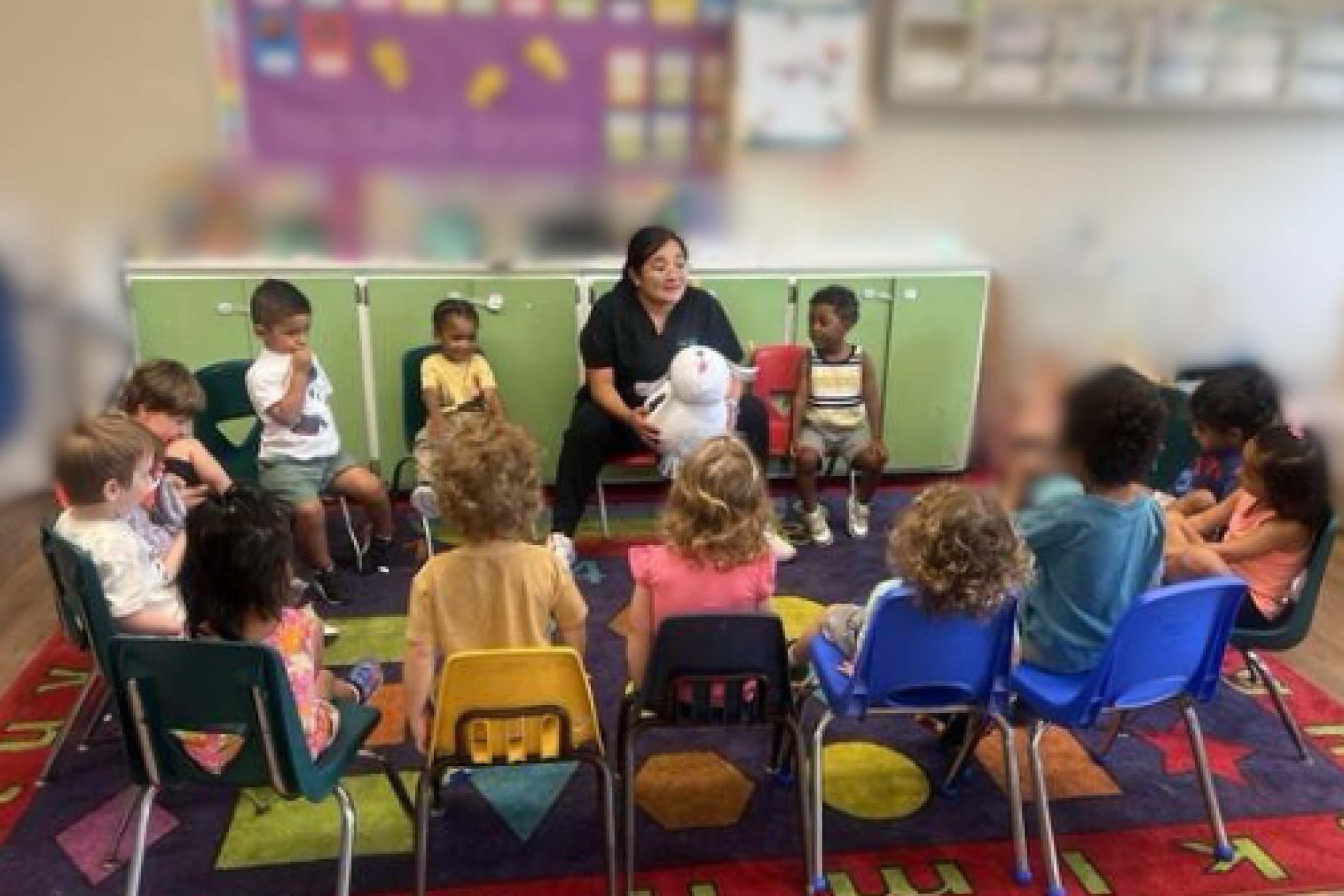 Child learning at Growing Seeds Learning Academy