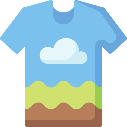 Camp T-Shirt Icon