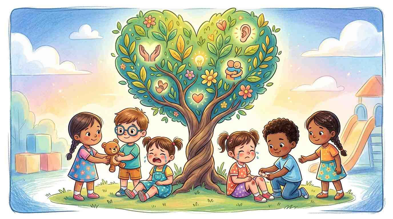 Teaching Empathy in the Preschool Years