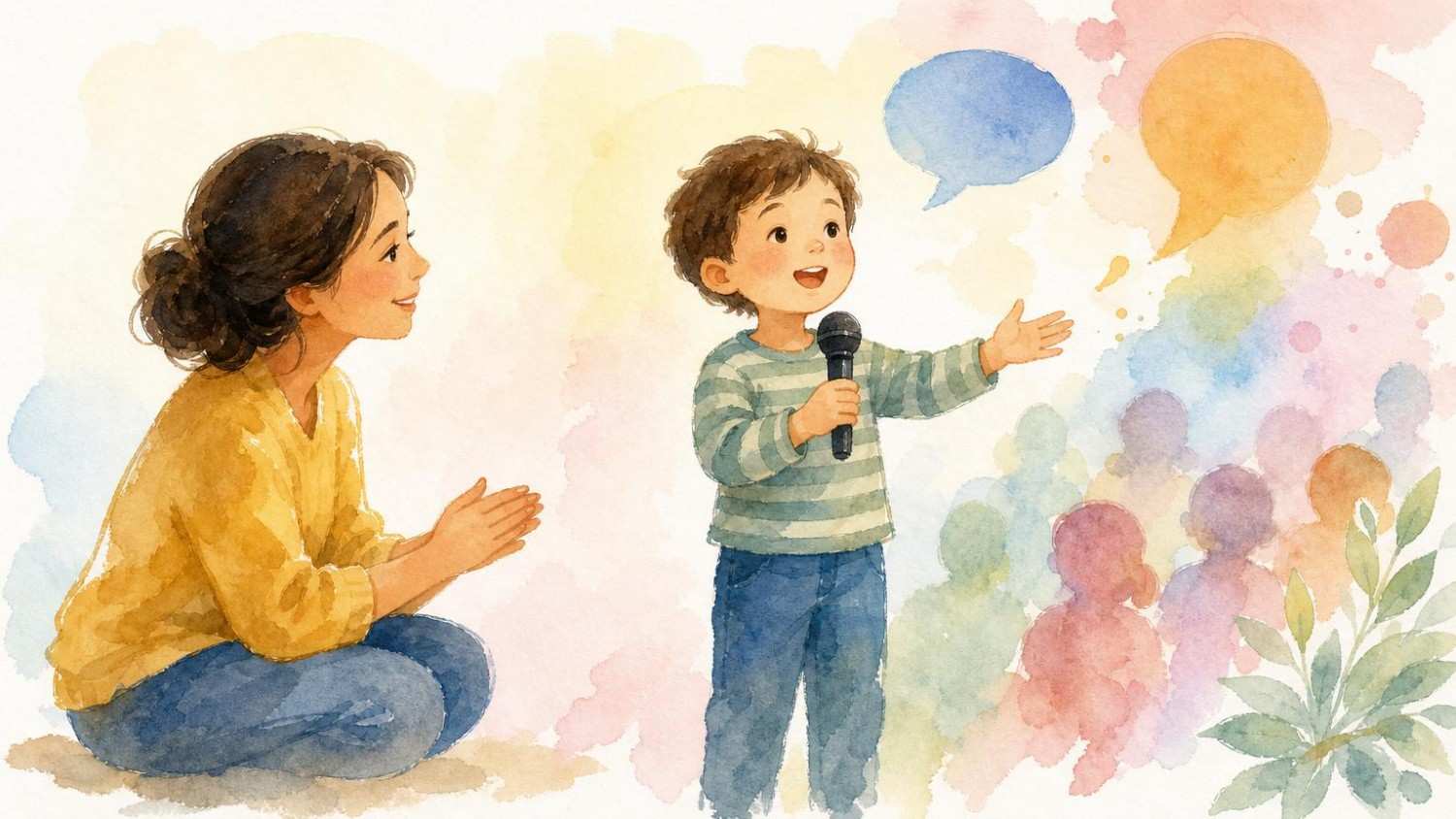 How to Raise a Confident Communicator from an Early Age