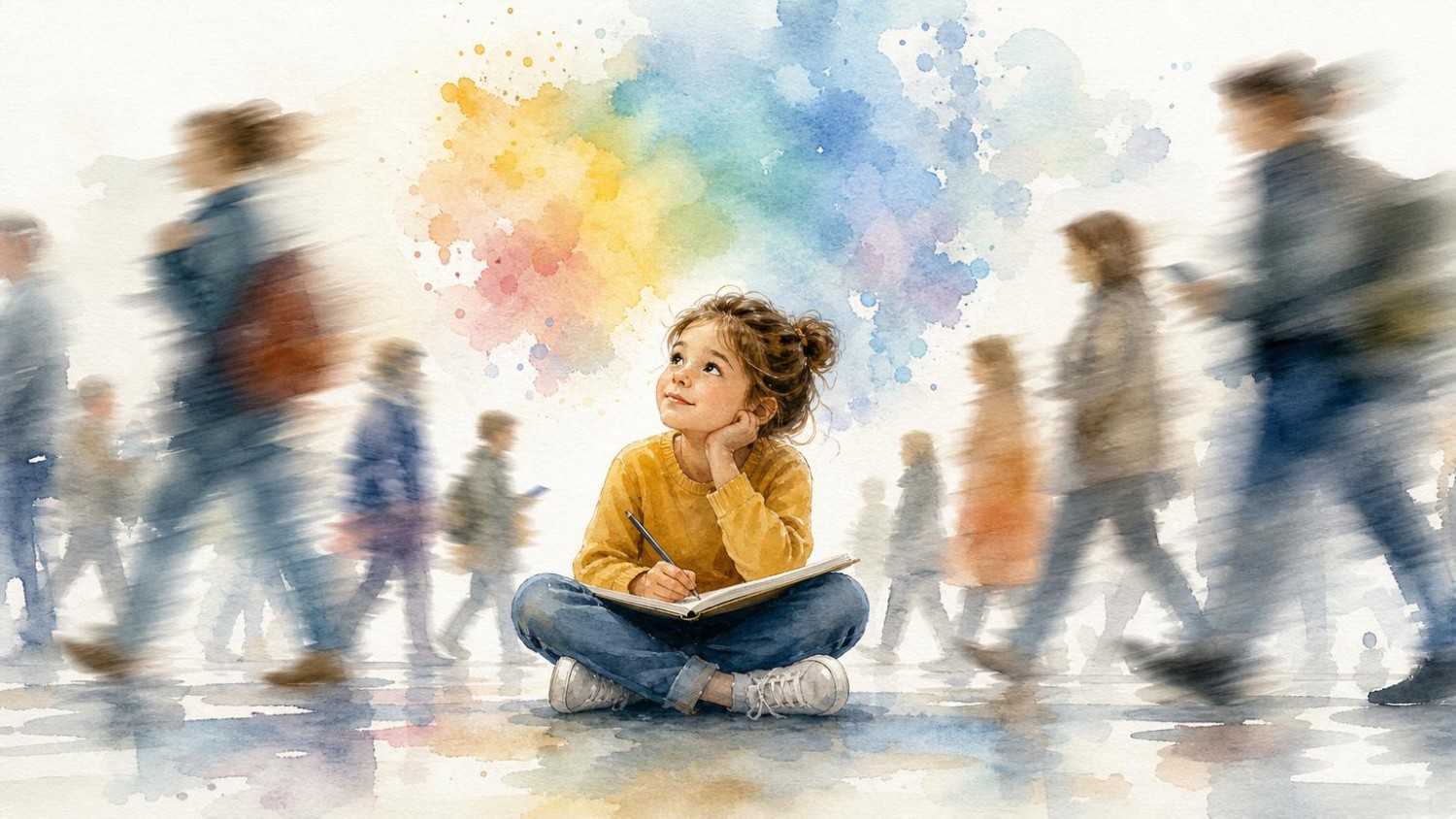 Raising Independent Thinkers in a Busy World