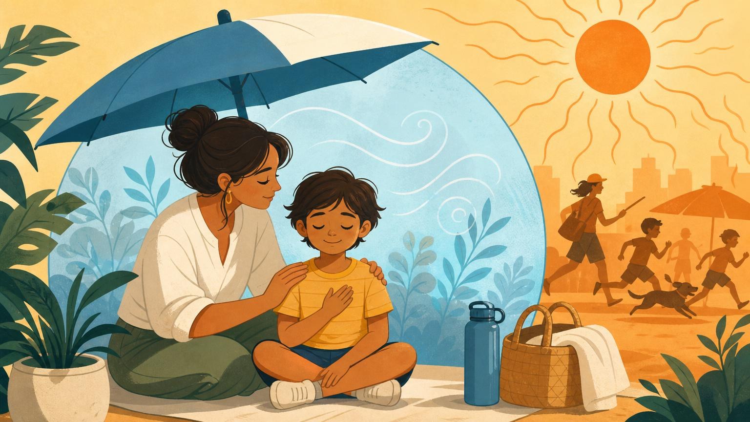 Summer Heat, Big Feelings: Helping Kids Regulate Emotions During Busy Days