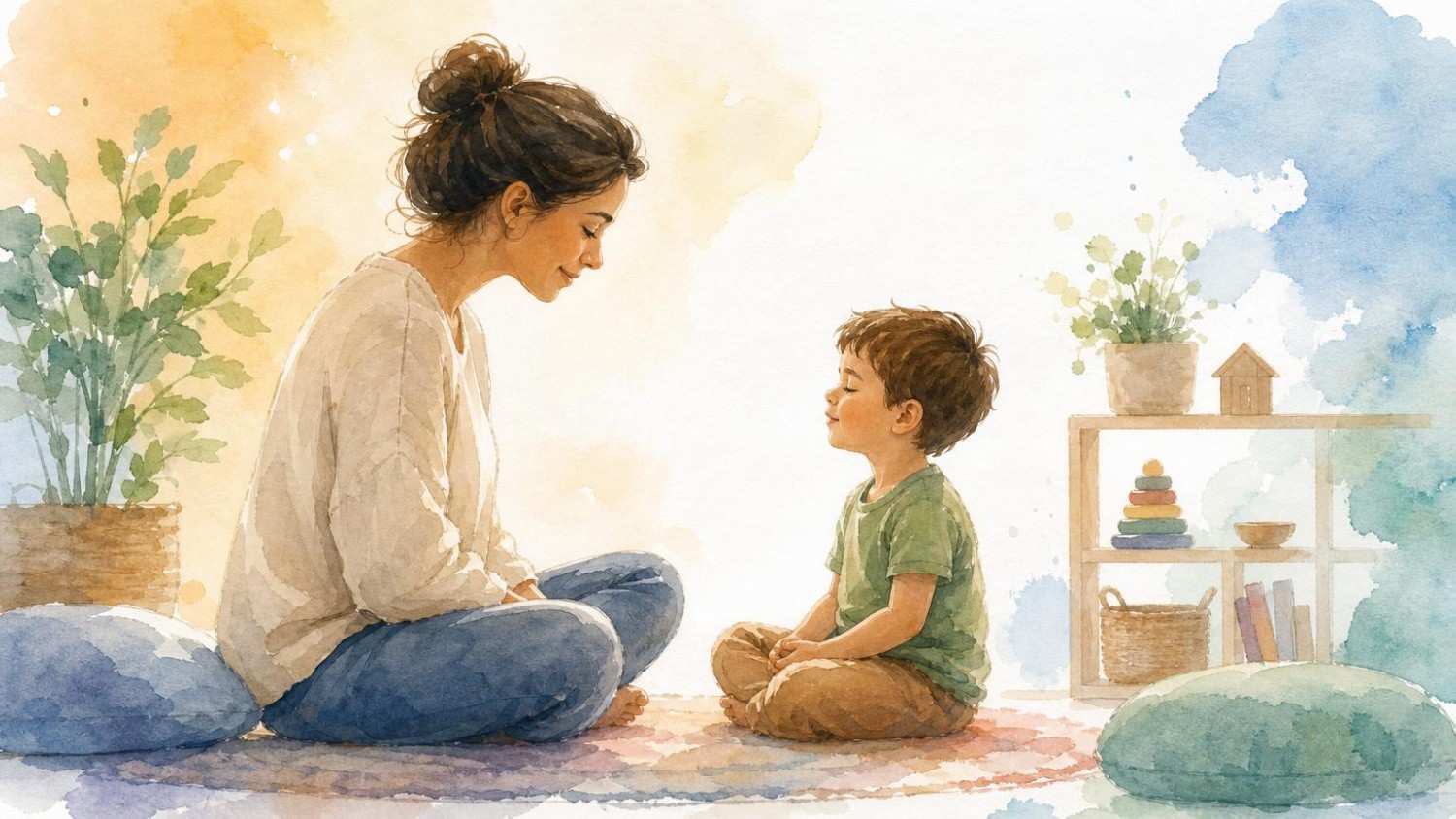 The Power of Patience: Teaching Self-Regulation in Early Childhood