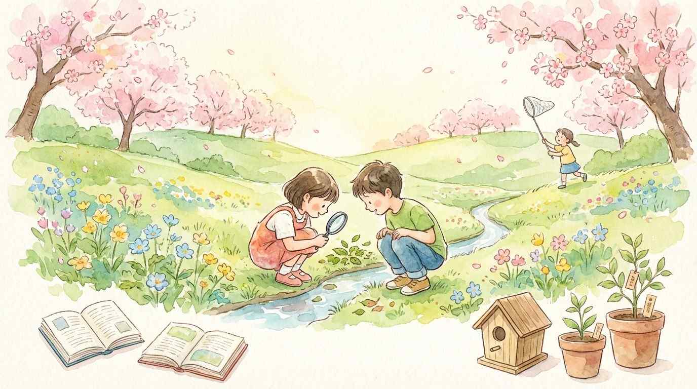 Spring Into Learning: 7 Outdoor Activities That Spark Curiosity in Kids