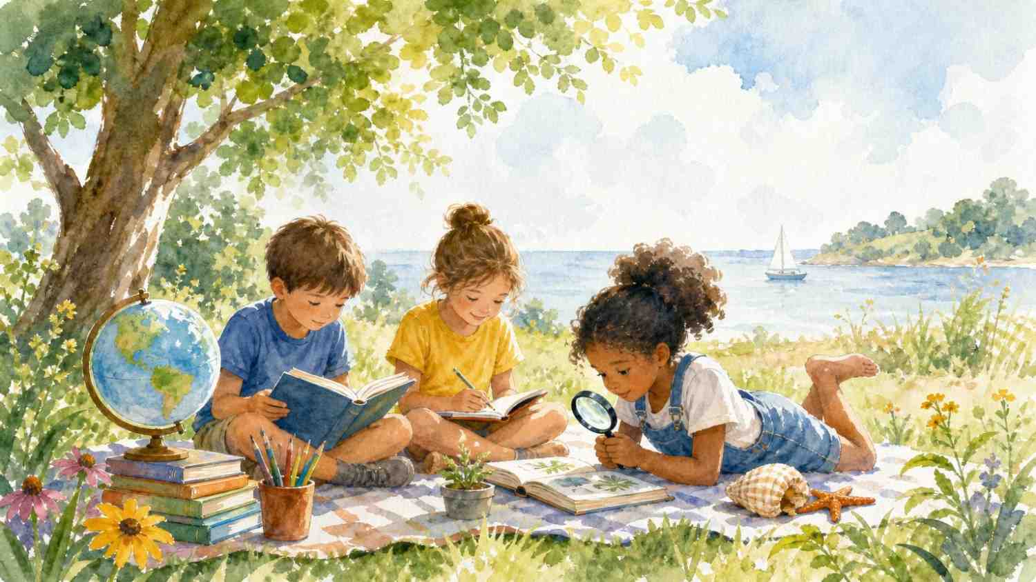 Summer Smarts: How to Keep Kids Learning While School’s Out