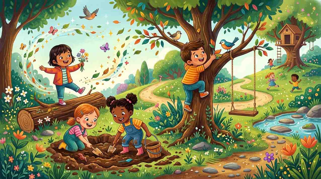 Why Outdoor Play Is Essential for Early Brain Development