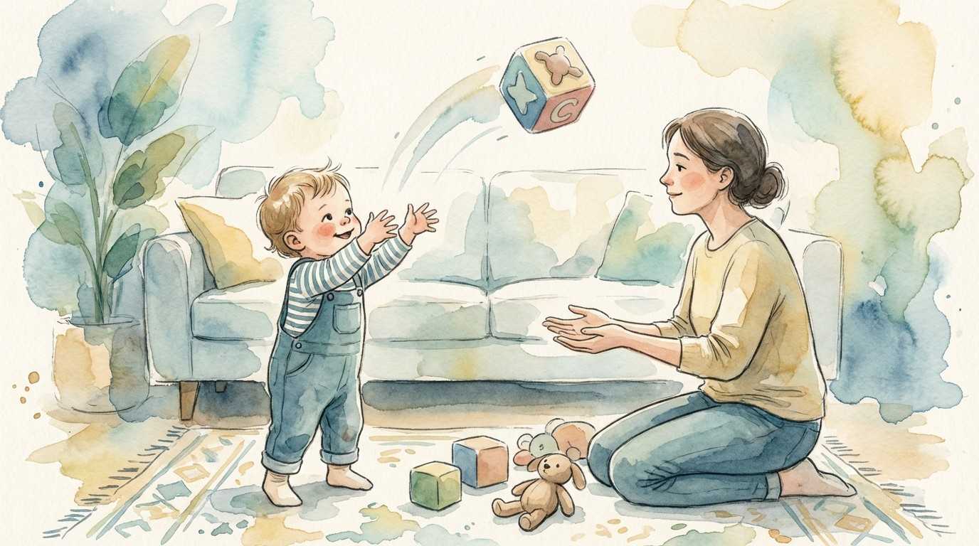 Why Toddlers Throw Things (And How to Respond Calmly)