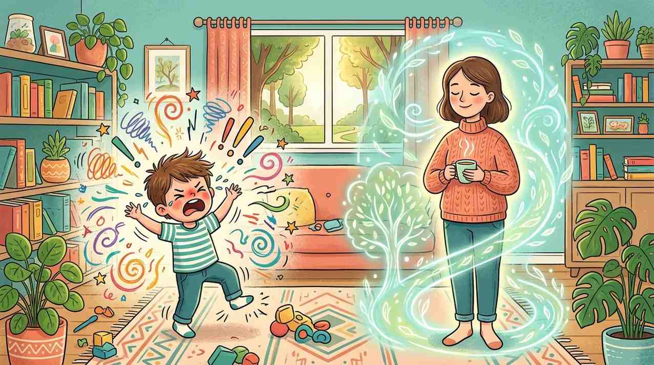 How to Stay Calm When Your Child Isn’t