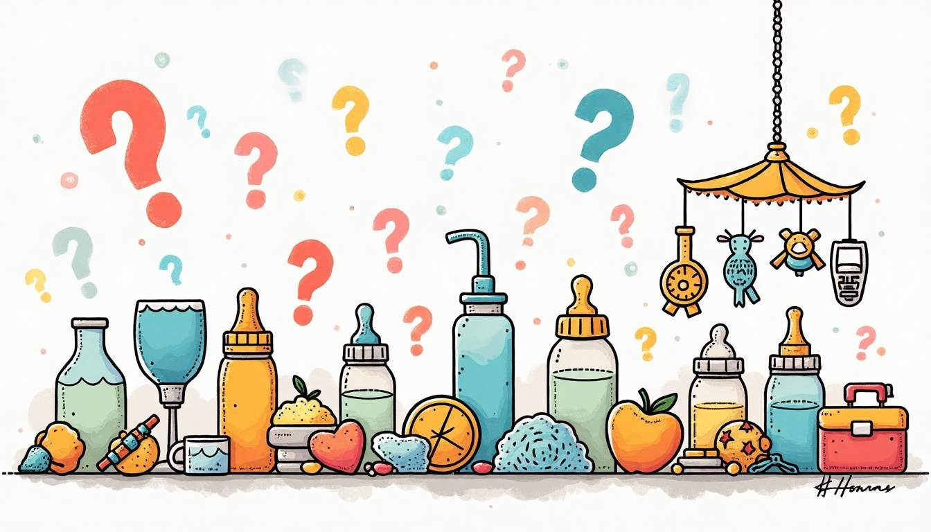 Las preguntas más buscadas en Google sobre bebés en 2025 respondidas