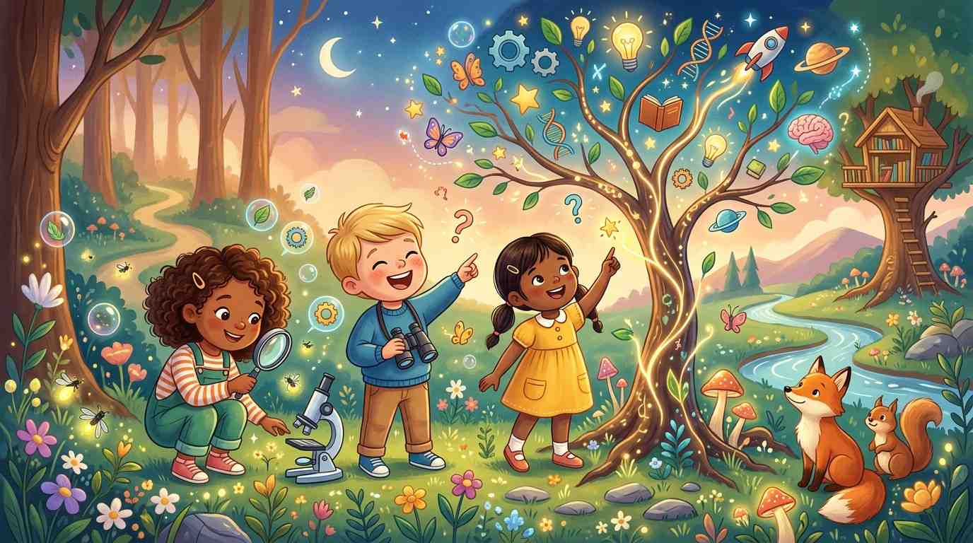 The Science of Curiosity in Early Childhood