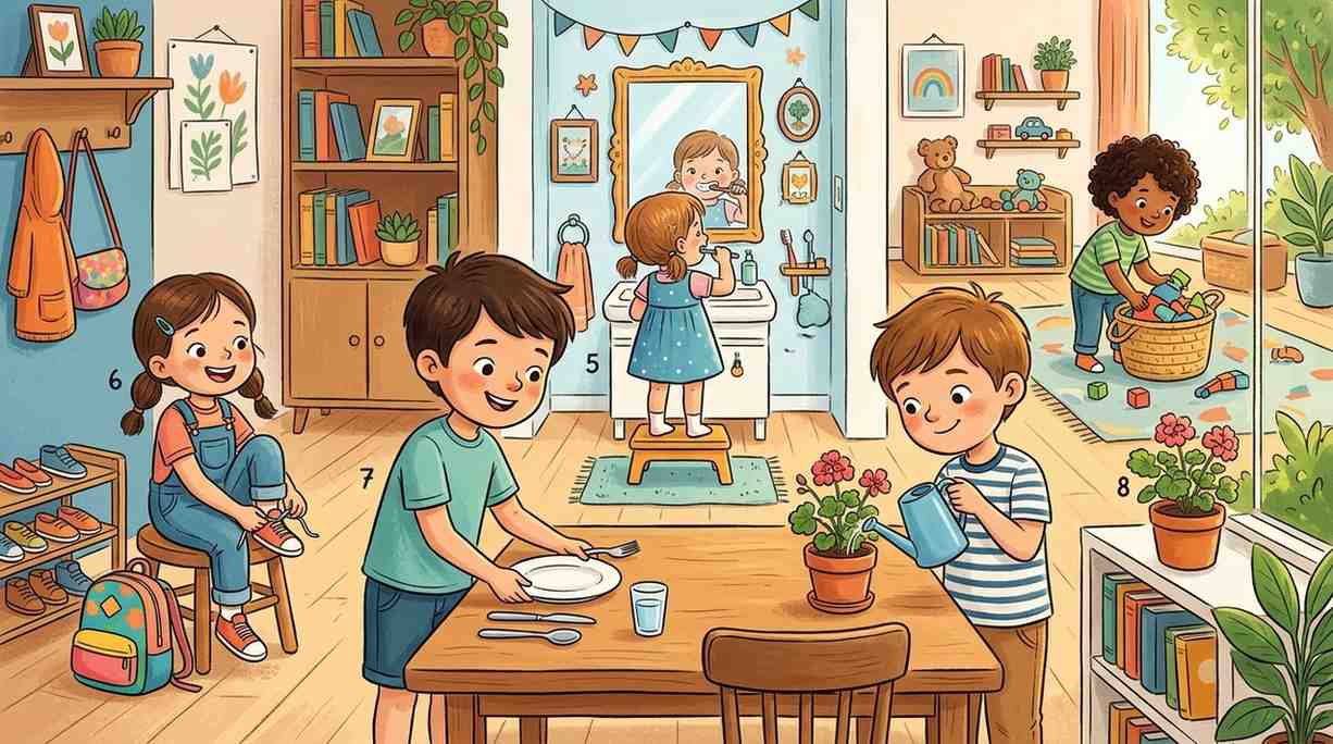 5 Small Daily Habits That Strengthen Your Child’s Independence