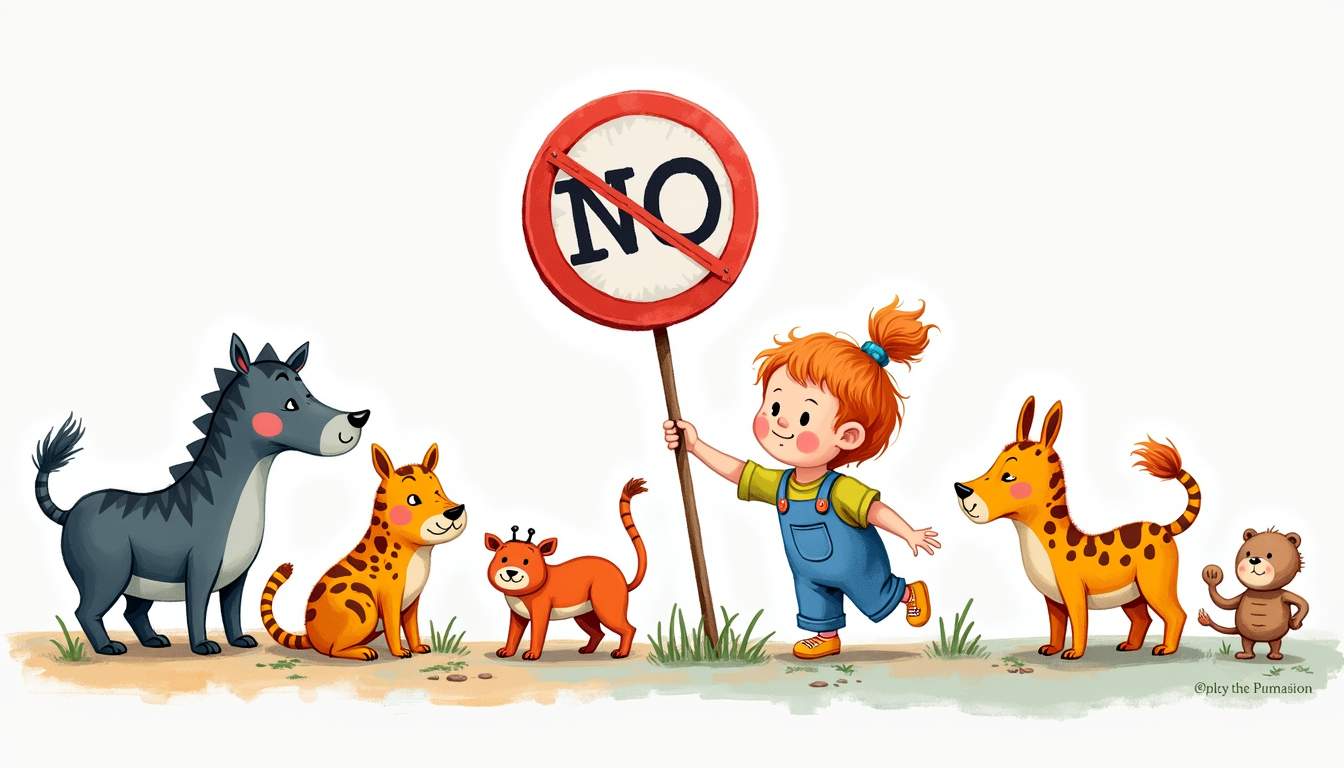 ¿Por qué los niños pequeños dicen tanto “No”?