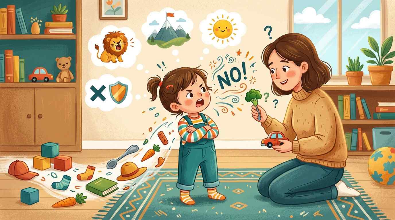 Why Your Child Says “No” to Everything (And What It Really Means)