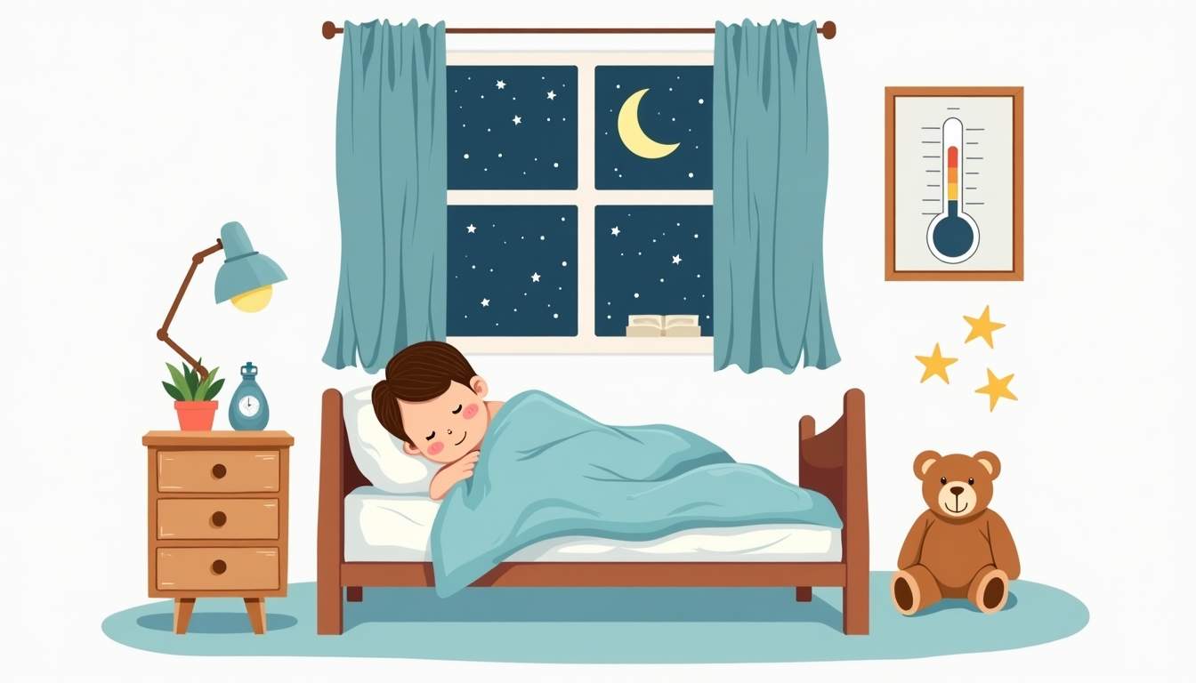 The Science Behind Why Kids Sleep Better in Cooler Weather