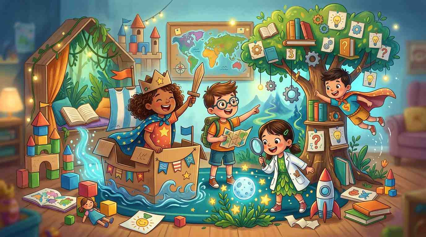The Hidden Learning Behind Pretend Play