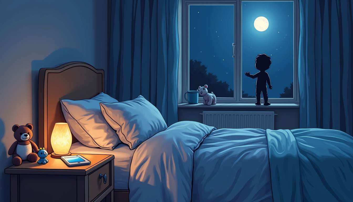 El sorprendente vínculo entre el tiempo frente a la pantalla y los problemas de sueño de los niños pequeños