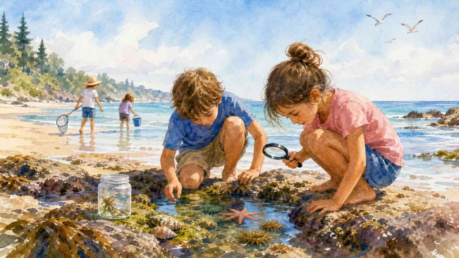 How to Turn Beach Days Into Science Lessons Your Kids Will Love