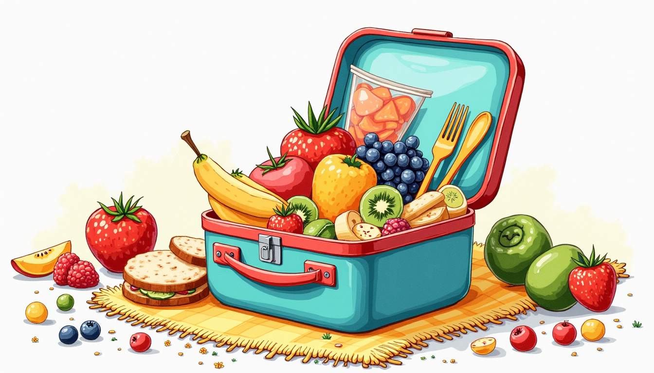 Cómo preparar el almuerzo perfecto para su niño pequeño