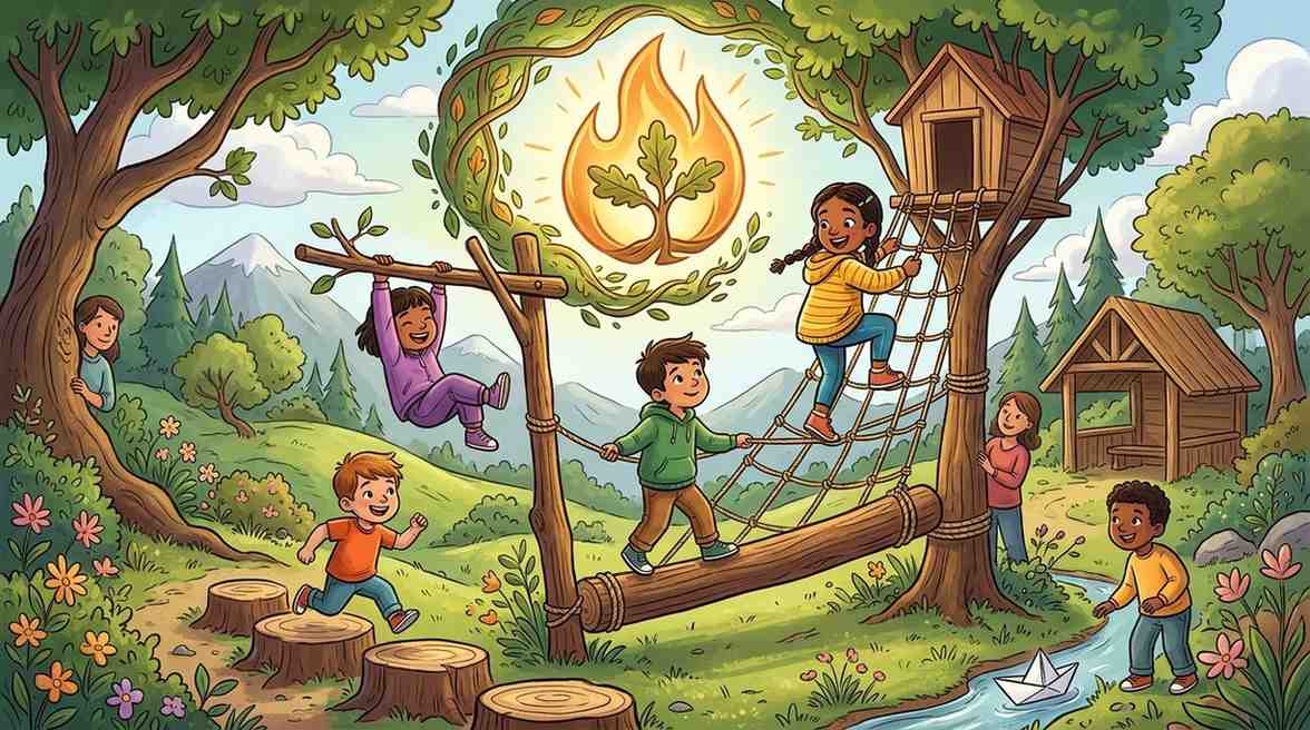 How Risky Play (Safely Done) Builds Resilience