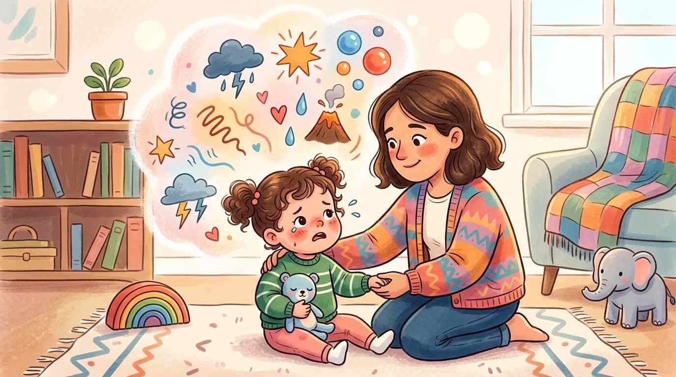 Big Feelings in Little Bodies: Helping Toddlers Manage Emotions