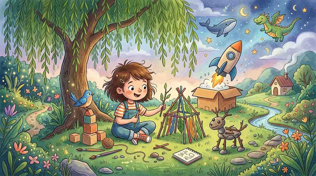 Why Boredom Is Actually Good for Kids