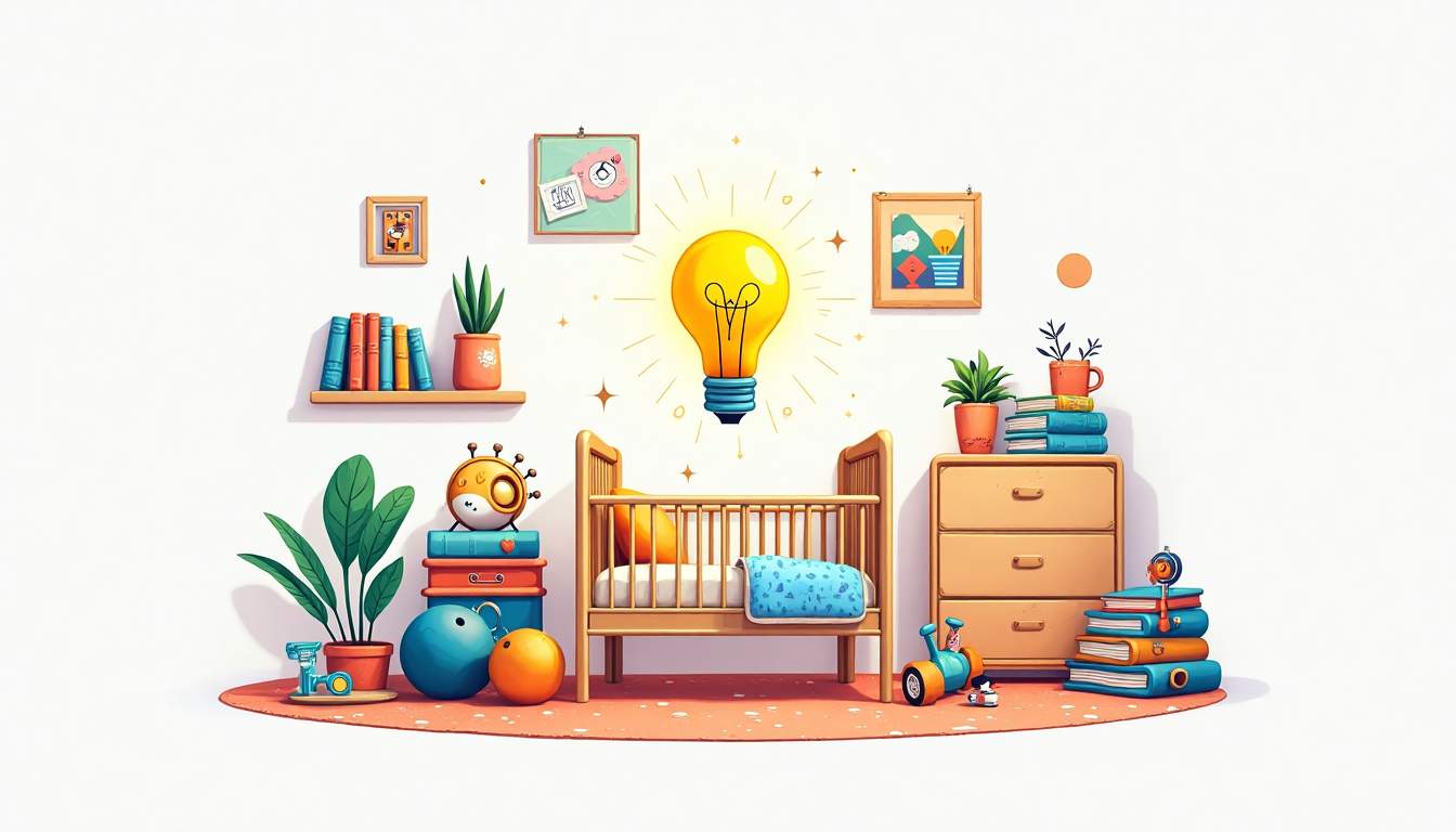 ¿Es tu bebé un genio? 7 señales de que podrías tener un pequeño Einstein