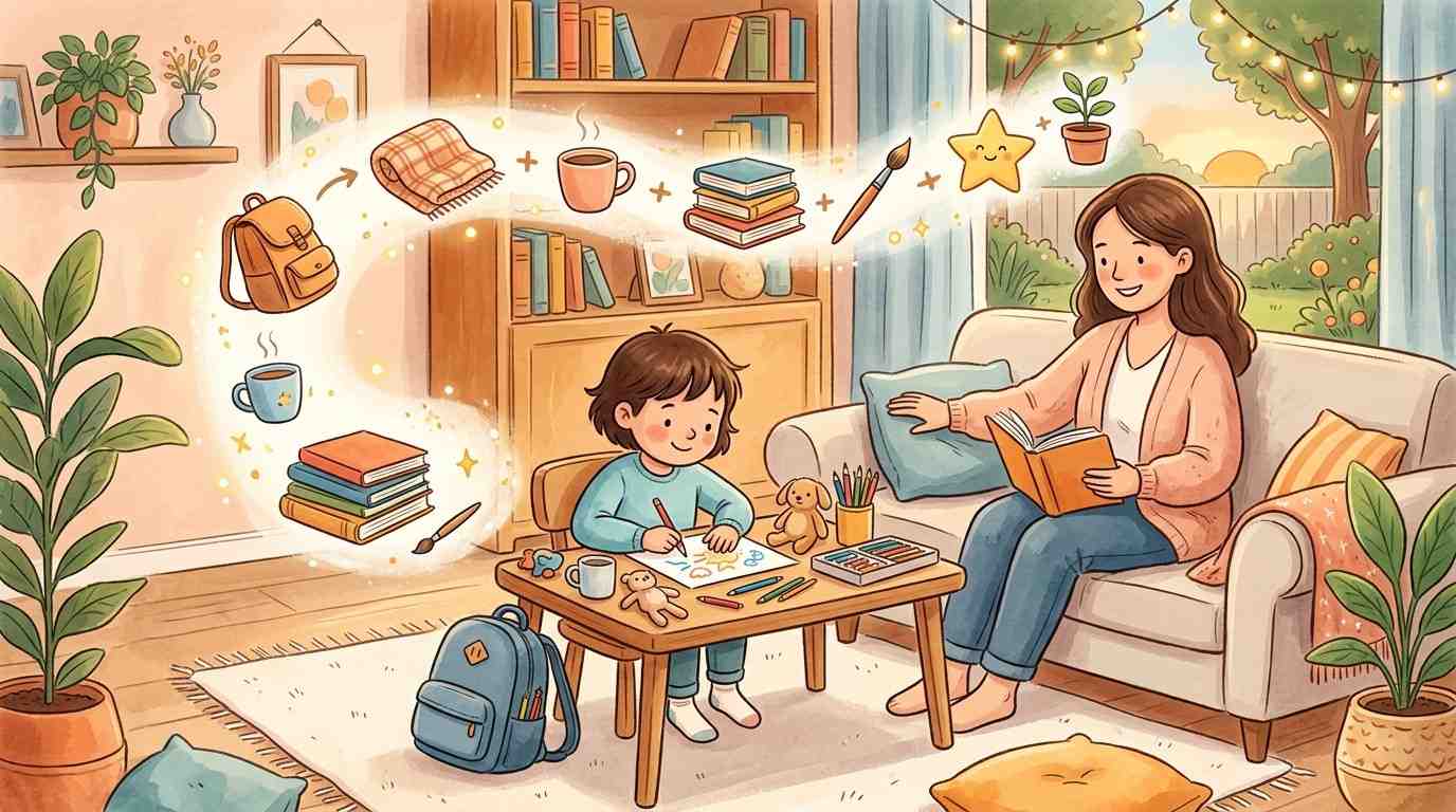 Creating Calm After School: Simple Reset Strategies for Families