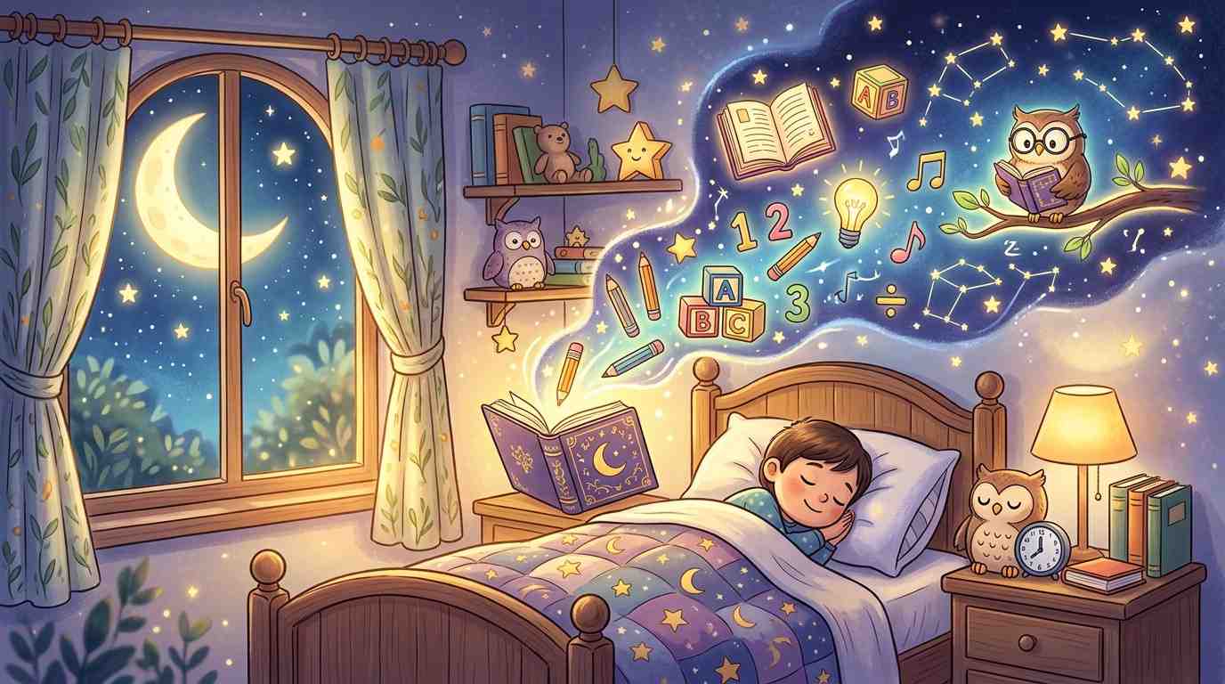 The Bedtime Routine That Supports Better Learning