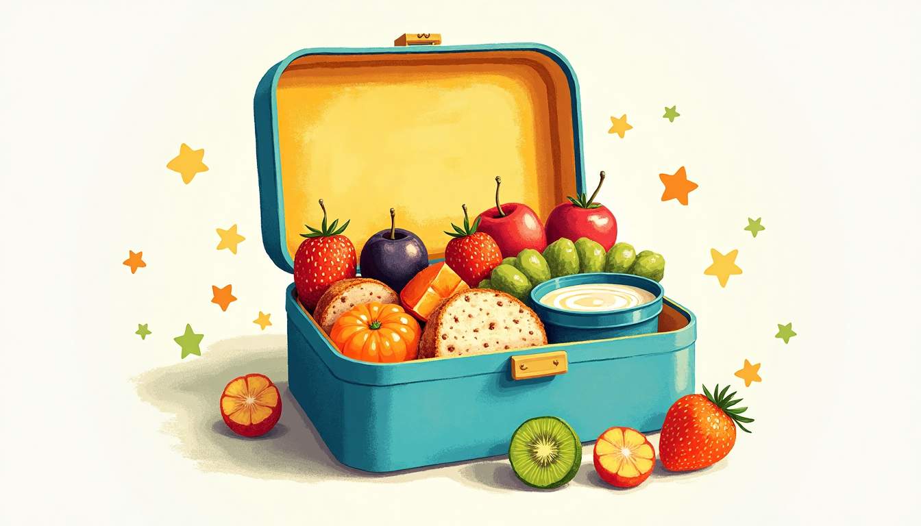Preparando el almuerzo perfecto para niños pequeños: la fórmula secreta para evitar complicaciones