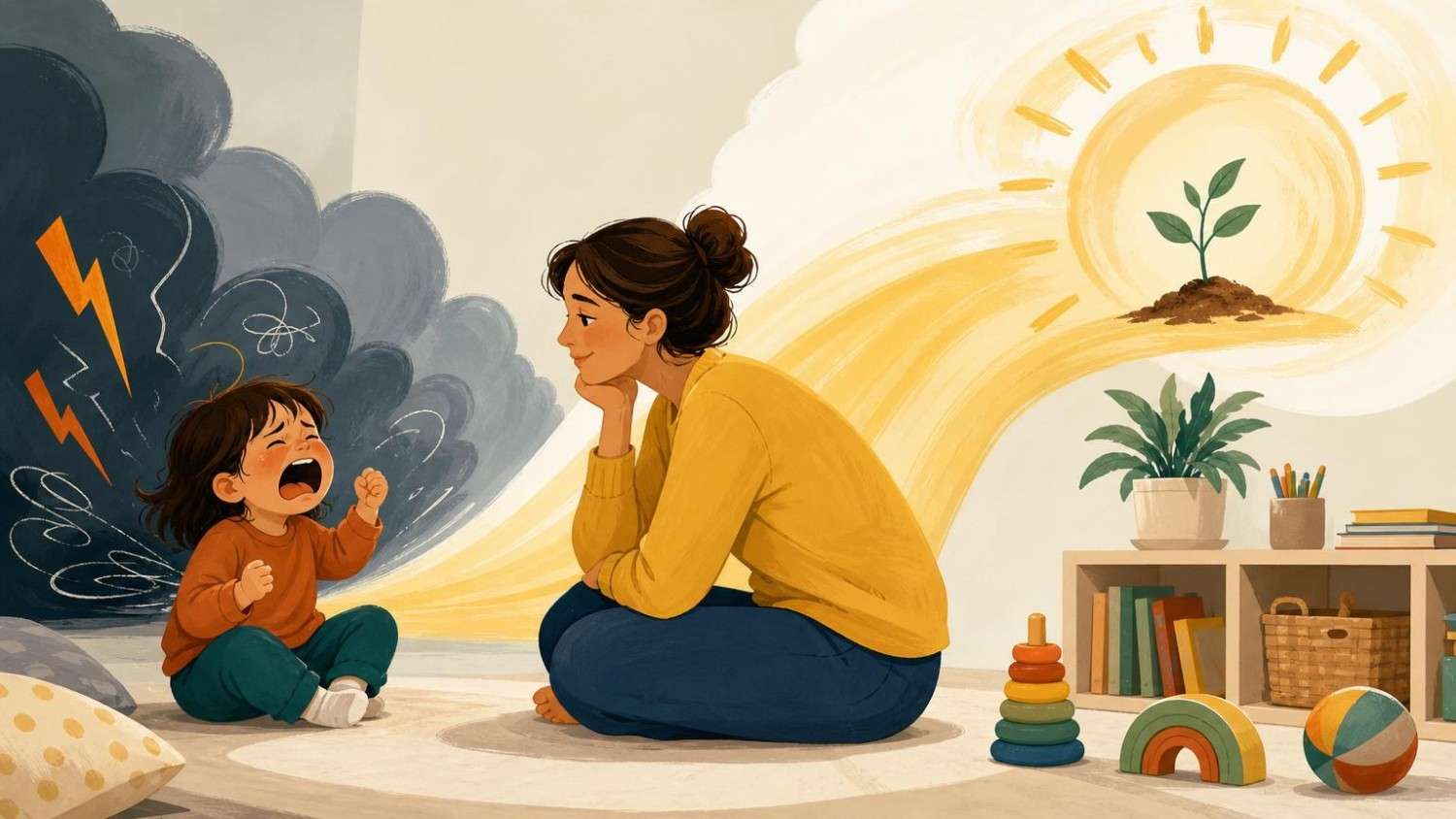 From Tantrums to Teaching Moments: A Parent’s Guide