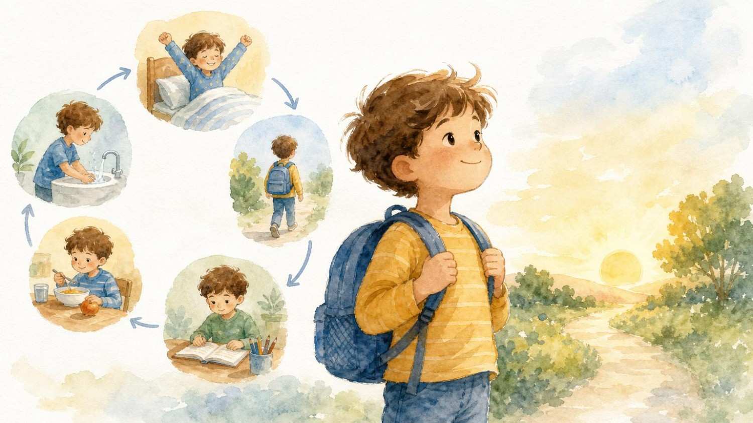 How Predictable Routines Build Confident Kids